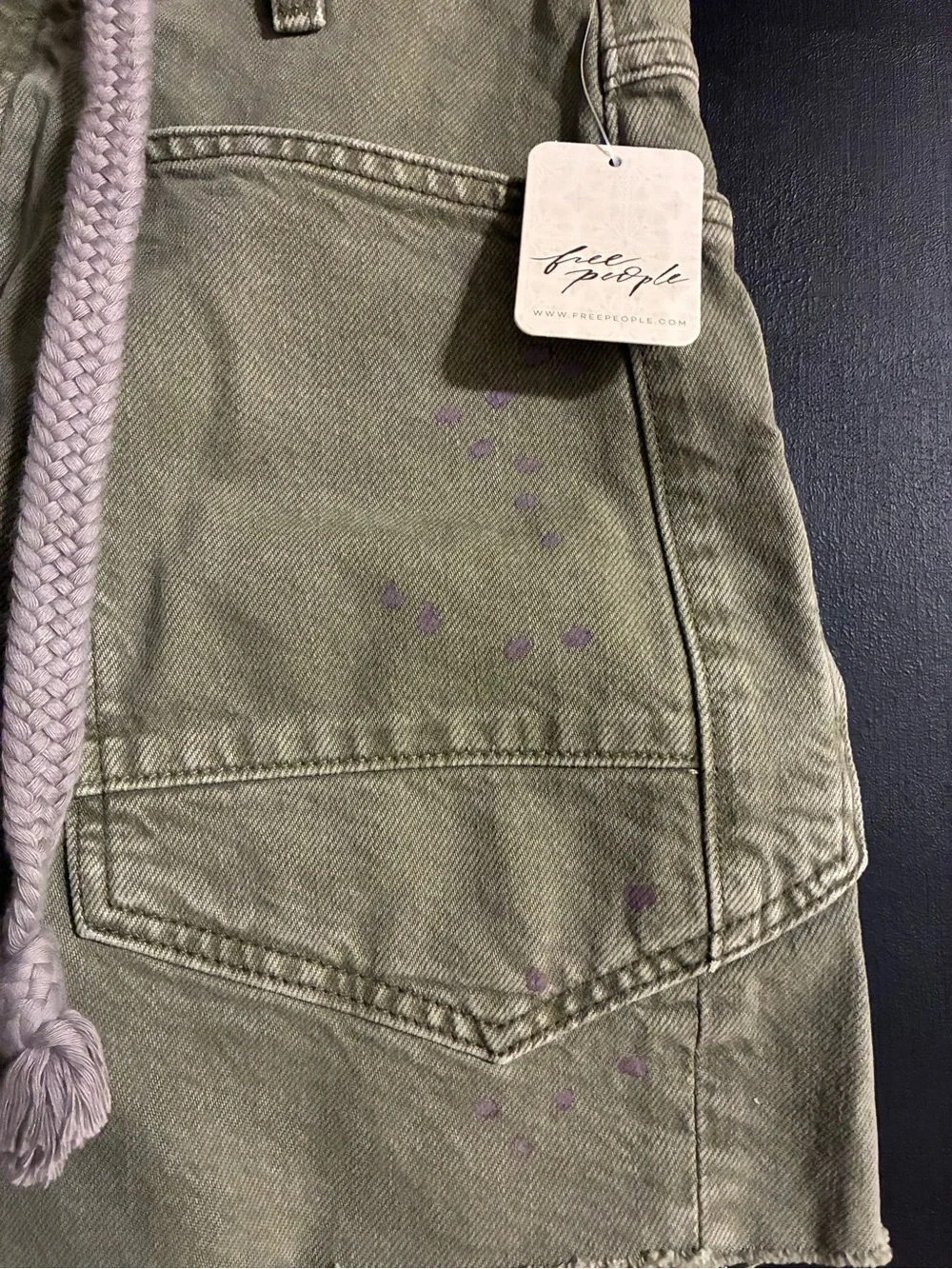 Free People We the Free Moxie Barrel Shorts